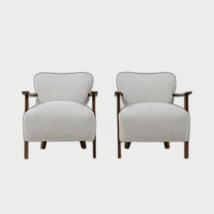 Orion Form Armchair — neutral background 01