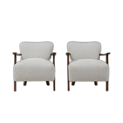 Orion Form Armchair — white background 02