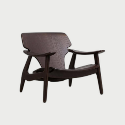 Pearl Form Armchair — neutral background 01