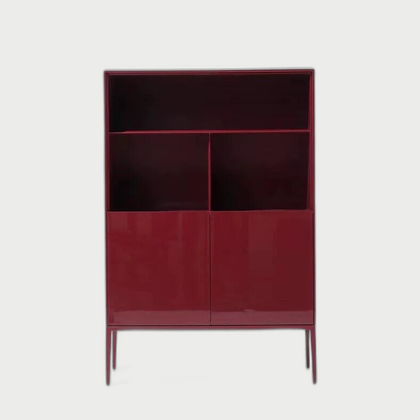 Reed Form Bookcase — neutral background 01