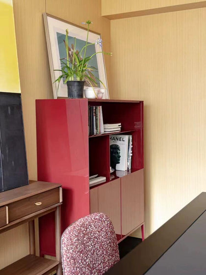 Reed Form Bookcase — interior view 05