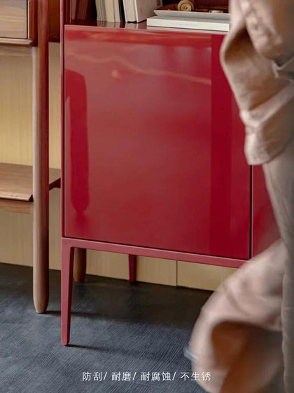 Reed Form Bookcase — interior view 06