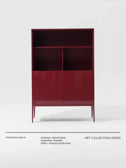 Reed Form Bookcase — interior view 07
