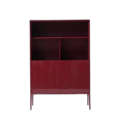 Reed Form Bookcase — white background 02
