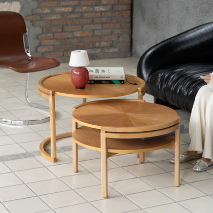 Selene Form Coffee Table — interior view 03