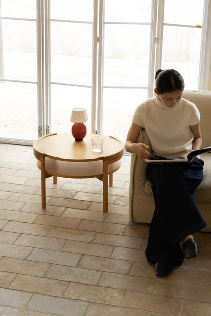 Selene Form Coffee Table — interior view 06
