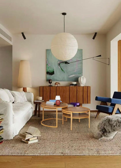 Selene Form Coffee Table — interior view 07