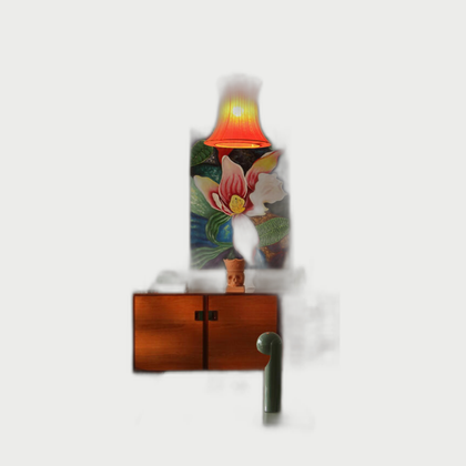 Sylvan Form Decorative Object — neutral background 01