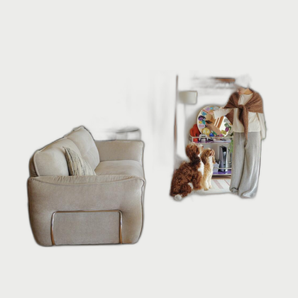 Vale Form Decorative Object — neutral background 01