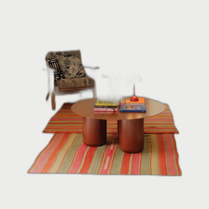 Cedar Garden Decorative Object — neutral background 01