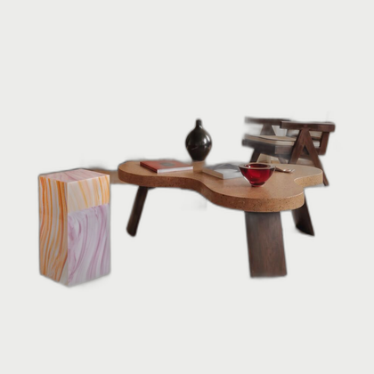 Celine Garden Decorative Object — neutral background 01
