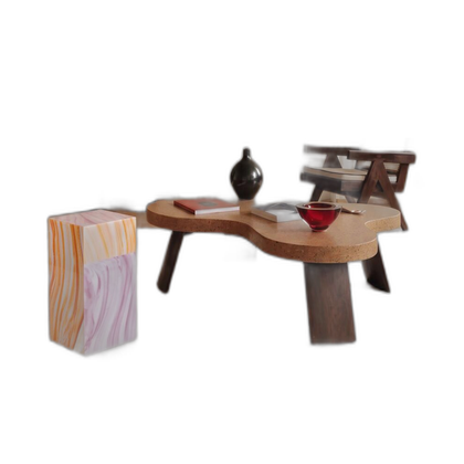 Celine Garden Decorative Object — white background 02