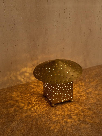 Dahlia Garden Decorative Object — interior view 03