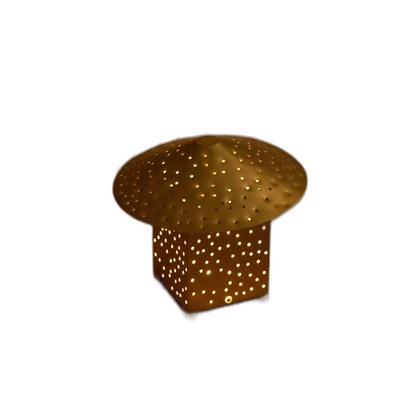Dahlia Garden Decorative Object — white background 02