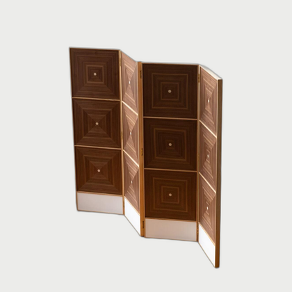 Elm Garden Decorative Object — neutral background 01