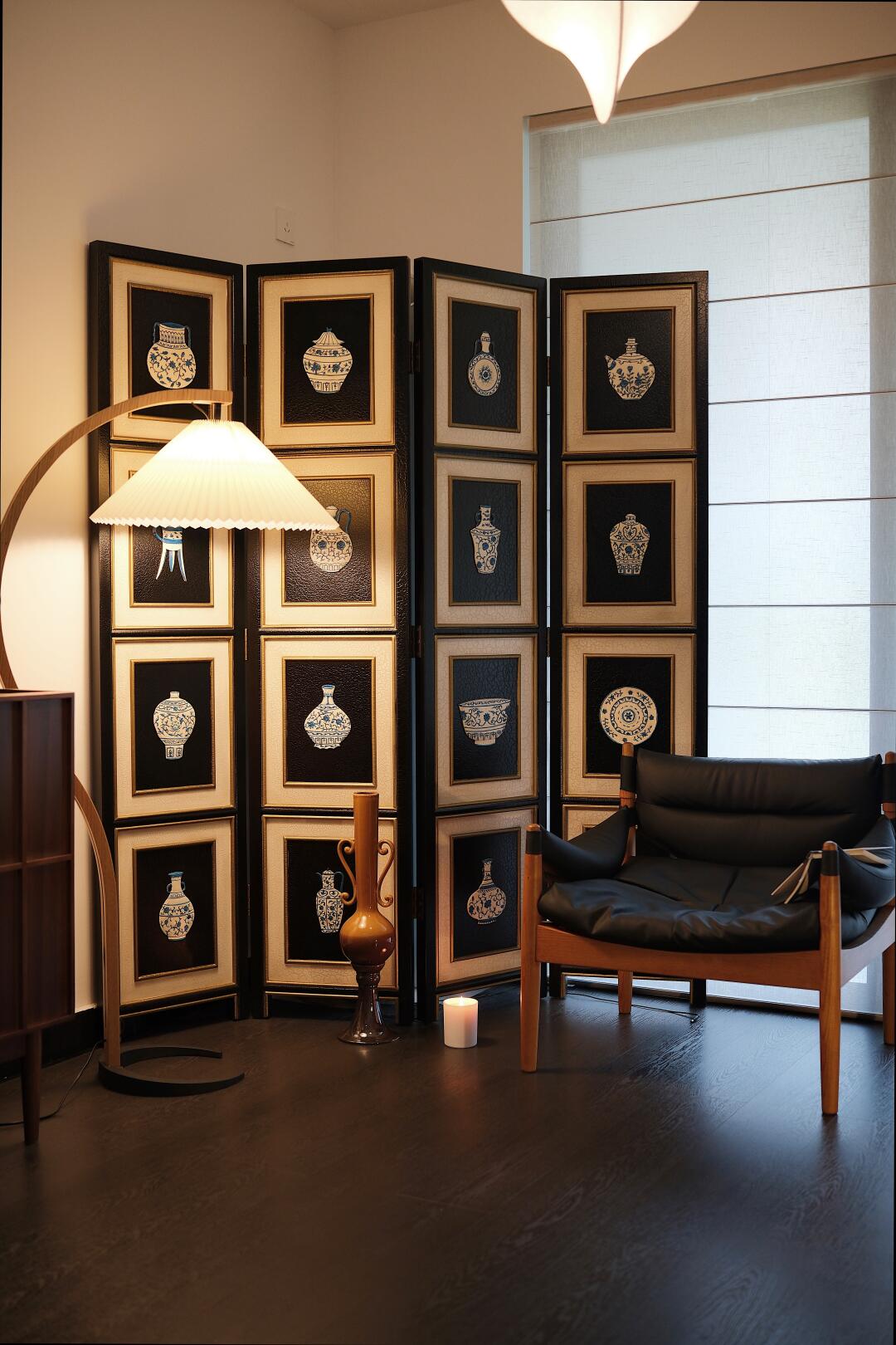 Flora Garden Decorative Object — interior view 04