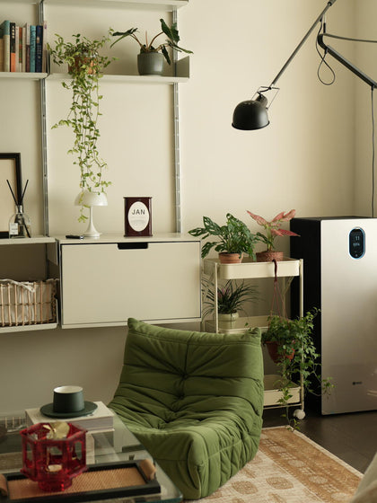Kestrel Garden Decorative Object — interior view 04