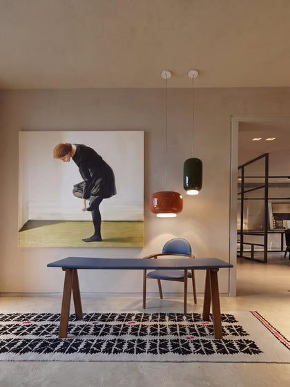 Linden Garden Desk — interior view 07
