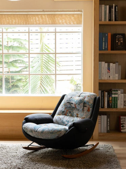 Luna Garden Rocking Chair — interior view 03
