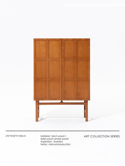 Marlow Garden Sideboard — interior view 03