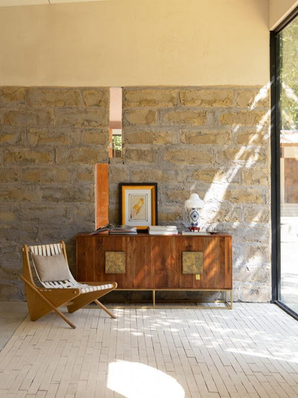 Nola Garden Sideboard — interior view 03