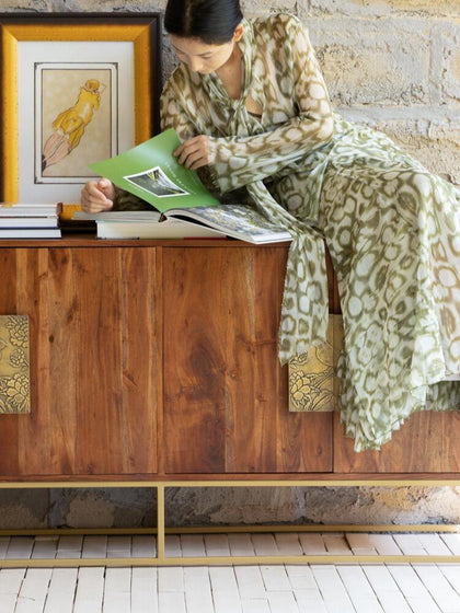 Nola Garden Sideboard — interior view 06