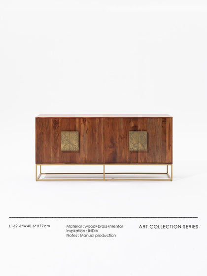 Nola Garden Sideboard — interior view 07