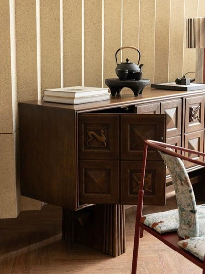 Orion Garden Sideboard — interior view 03