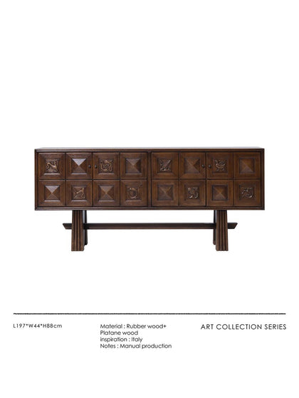 Orion Garden Sideboard — interior view 04