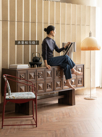Orion Garden Sideboard — interior view 09