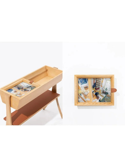 Reed Garden Side Table