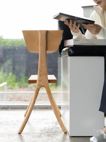 Reed Garden Side Table