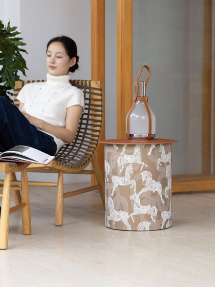 Rowan Garden Side Table — interior view 05