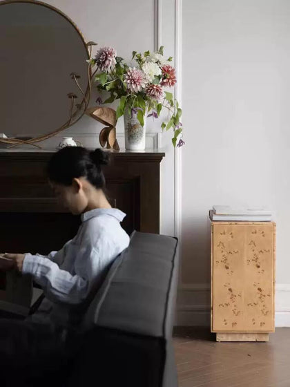 Selene Garden Side Table — interior view 06