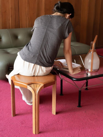 Sylvan Garden Stool — interior view 05