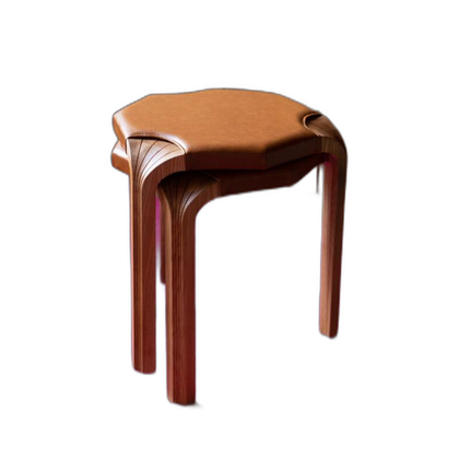 Sylvan Garden Stool — white background 02