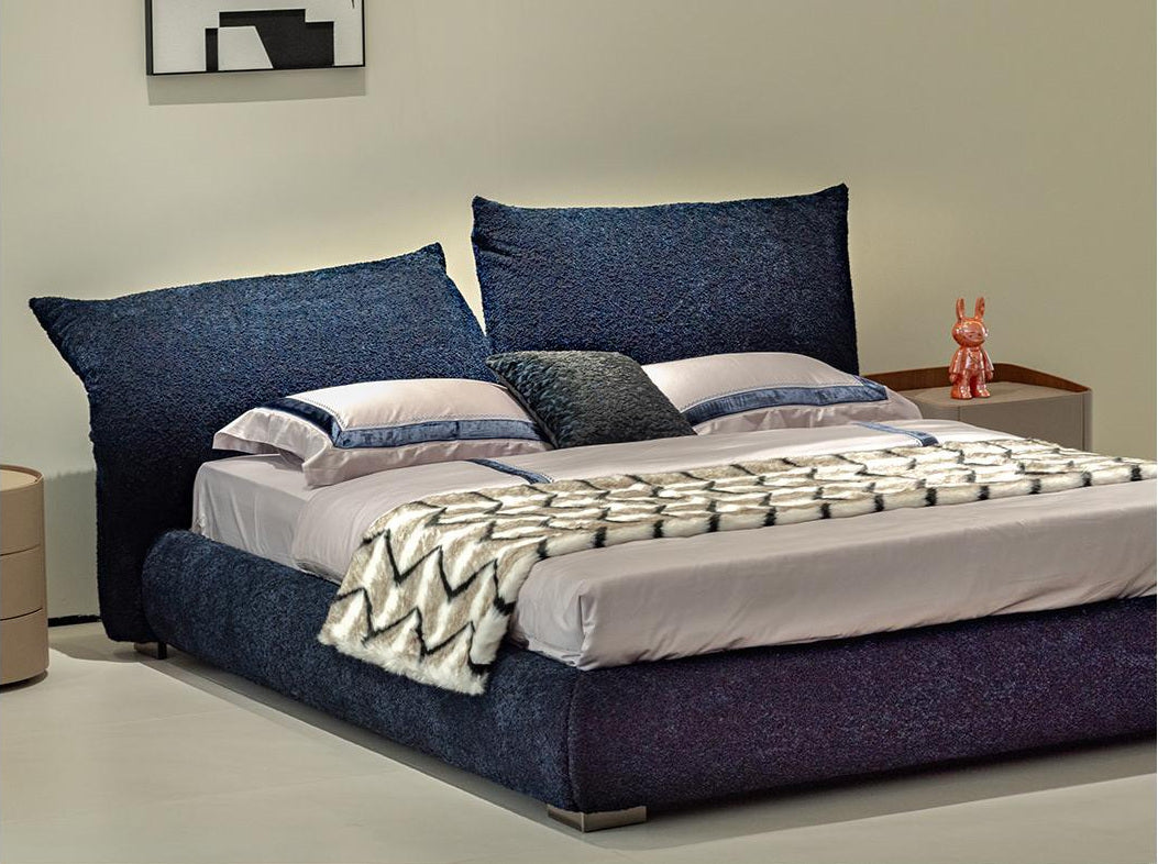A00201 Bed in a finished interior.