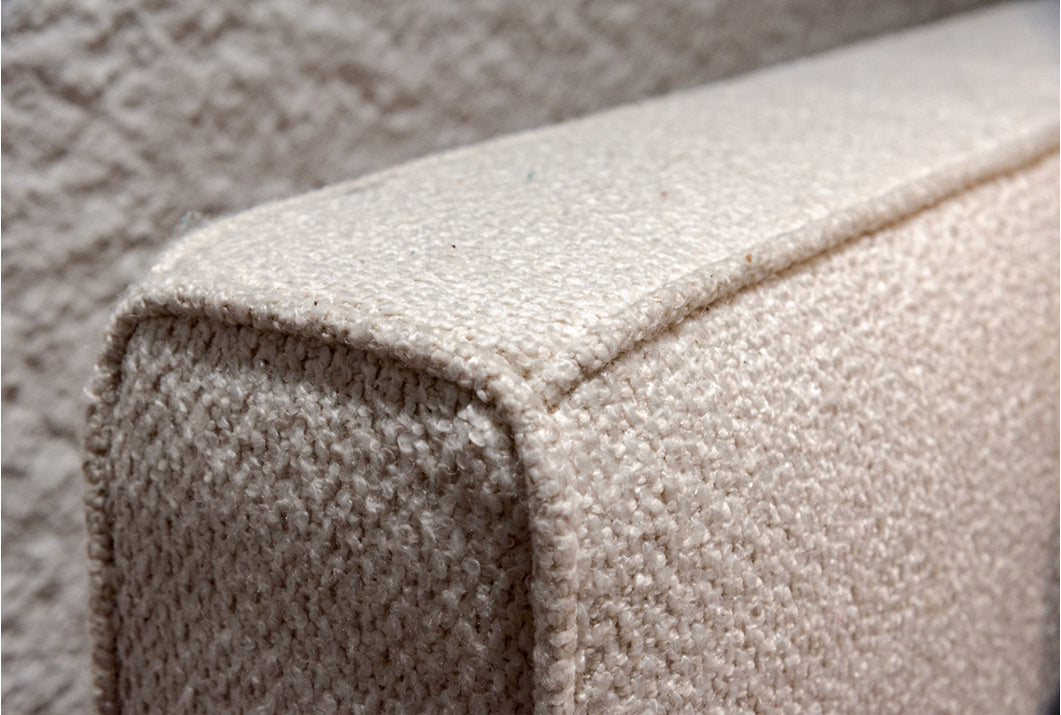 A00203 Bed in a finished interior.