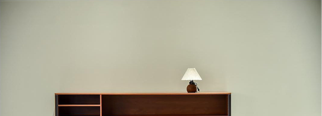 A00265 Cabinet in a finished interior.