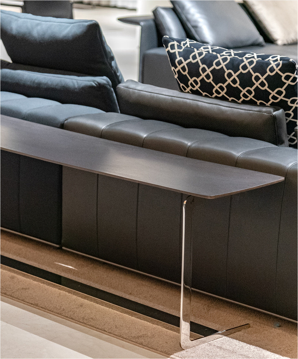A00297 Cabinet in a finished interior.
