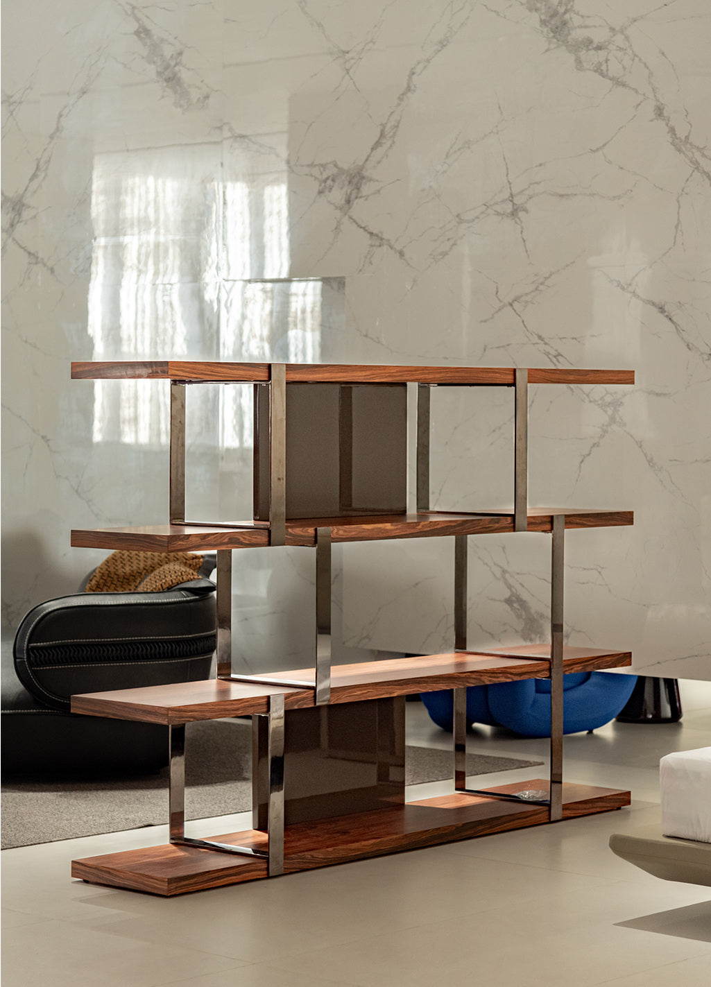 A00306 Cabinet in a finished interior.