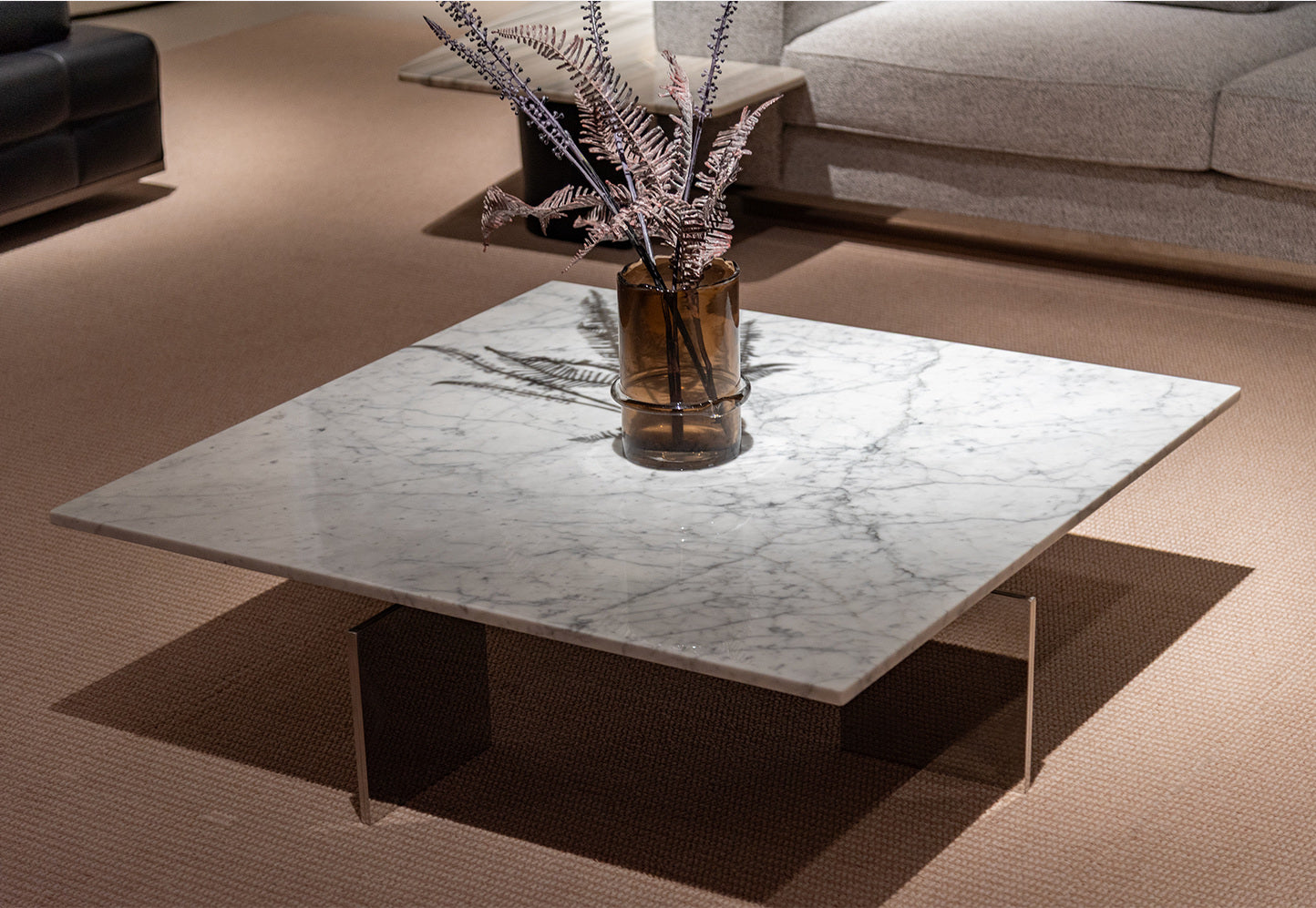 A00070 Coffee Table in a finished interior.