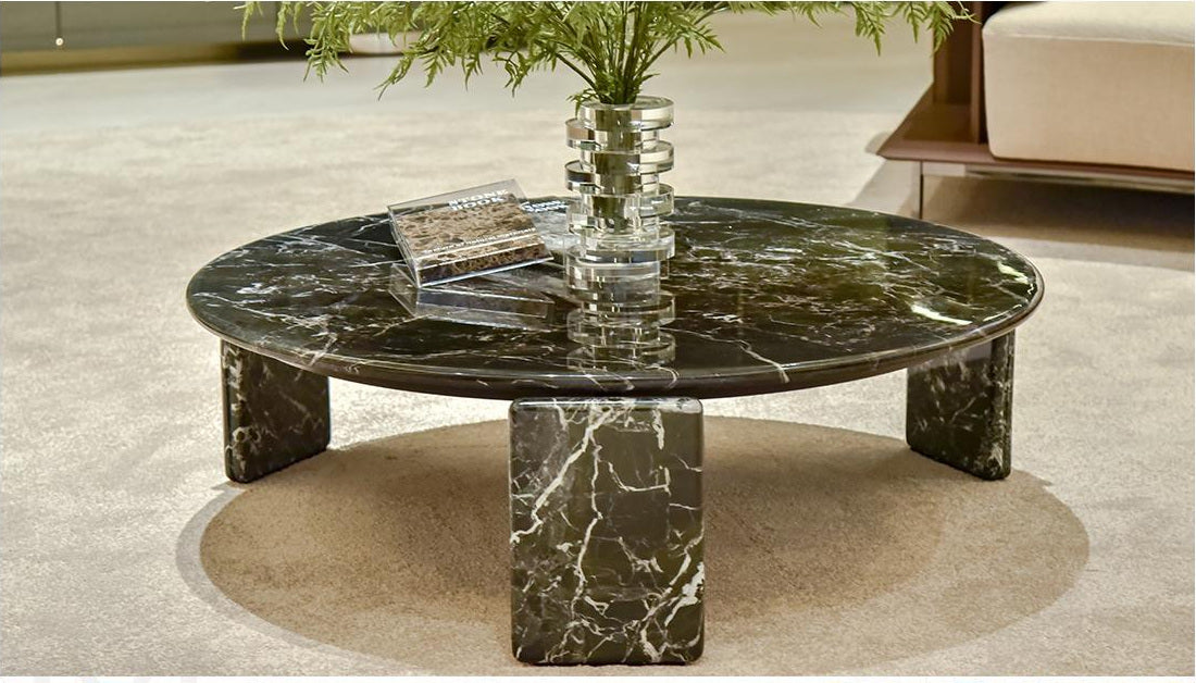 A00084 Coffee Table in a finished interior.