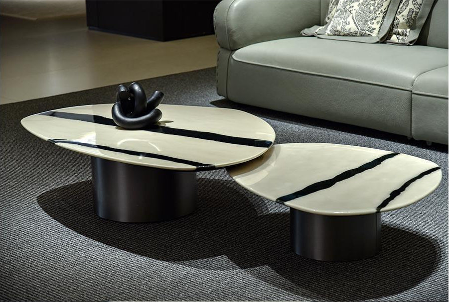 A00086 Coffee Table in a finished interior.