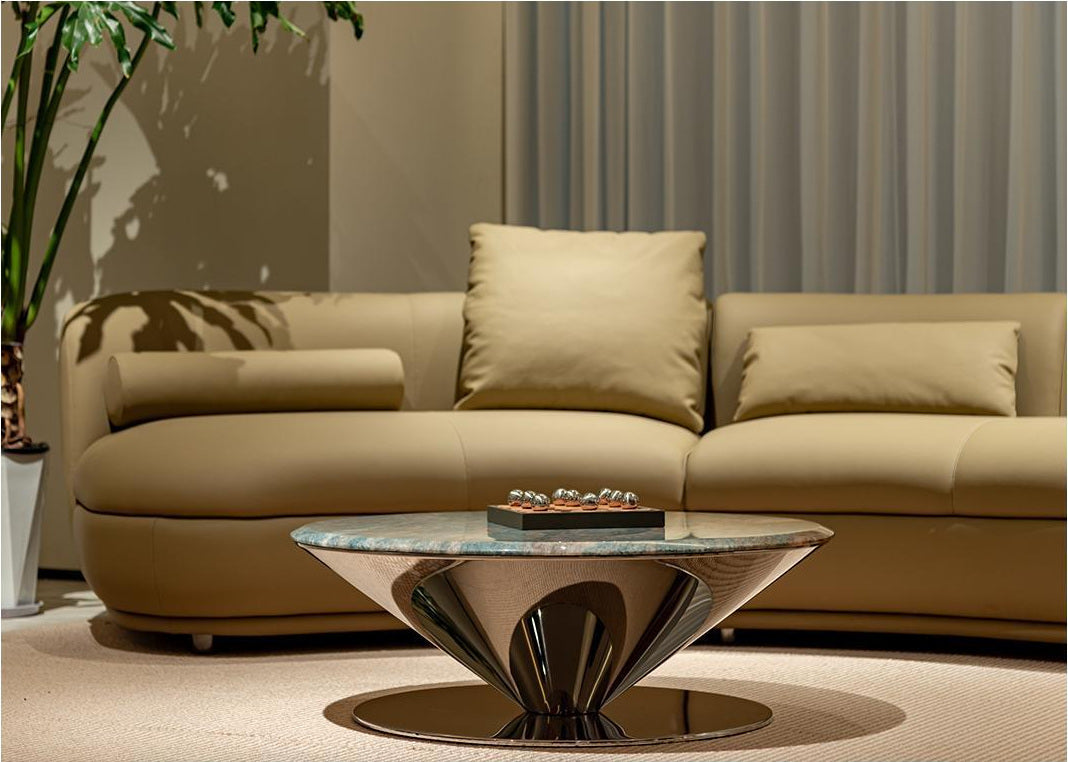 A00088 Coffee Table in a finished interior.