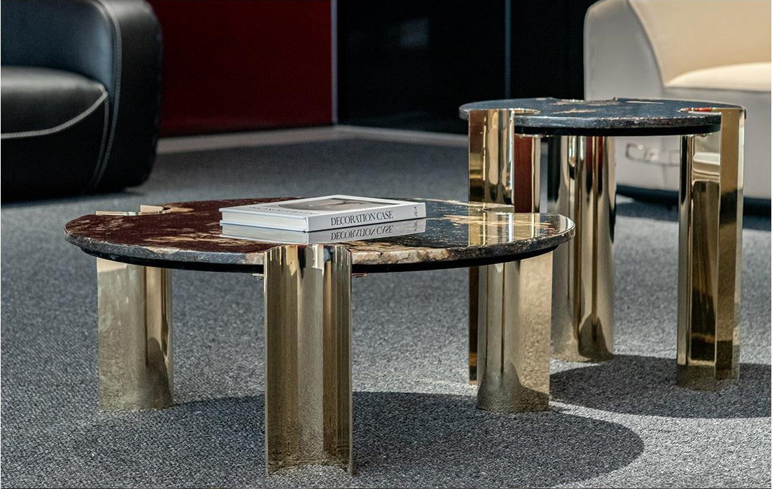 A00089 Coffee Table in a finished interior.