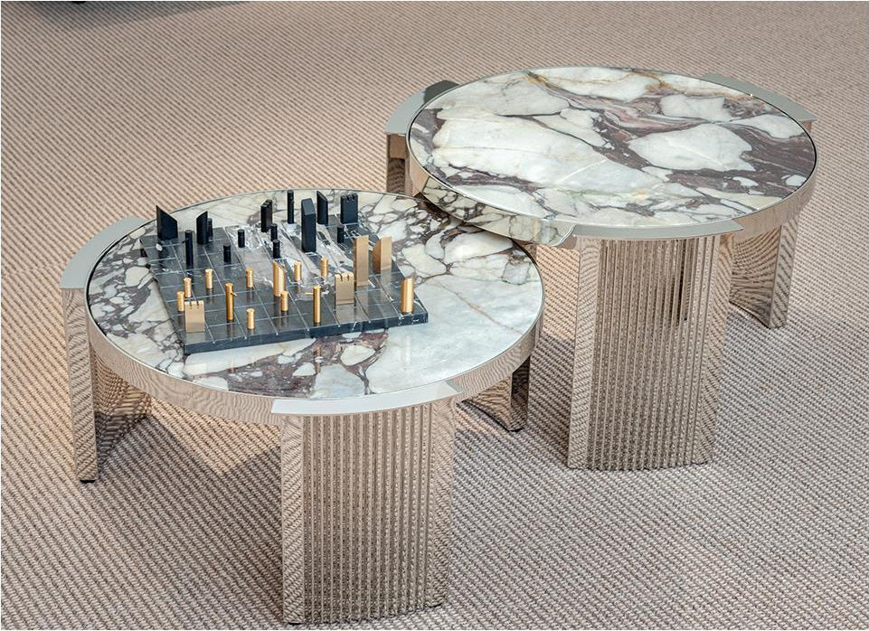 A00090 Coffee Table in a finished interior.