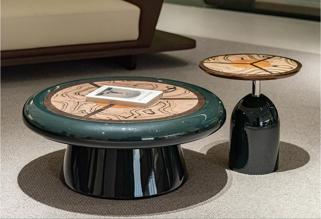 A00091 Coffee Table in a finished interior.