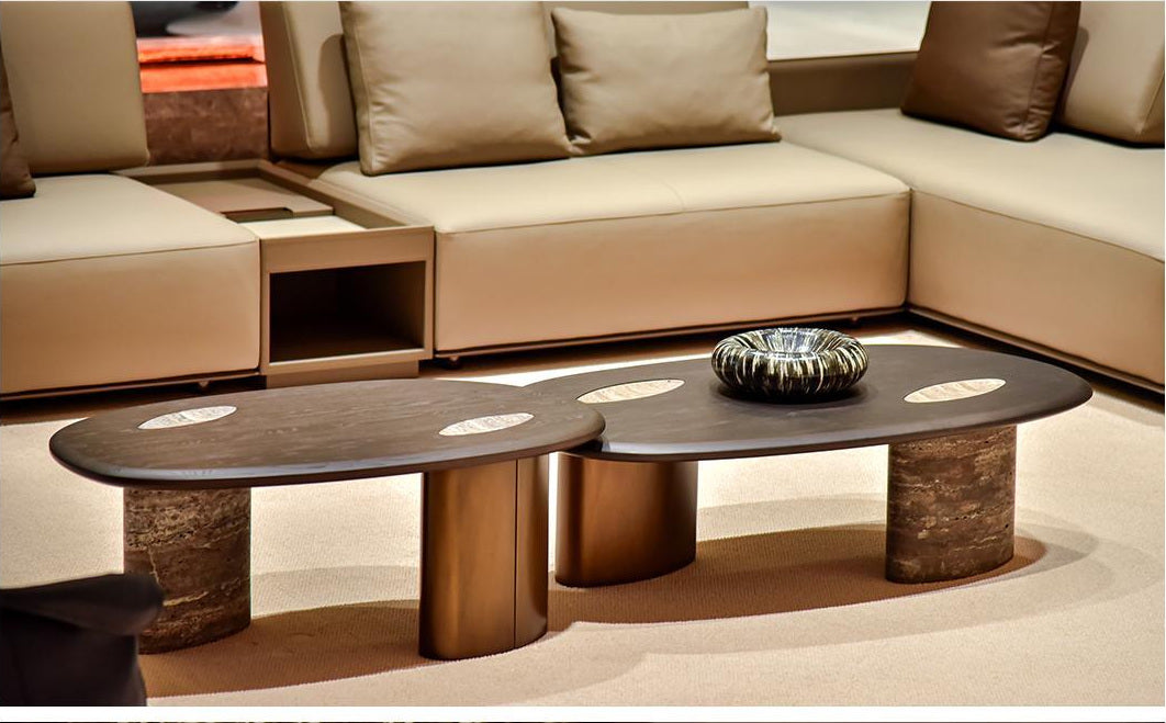 A00093 Coffee Table in a finished interior.