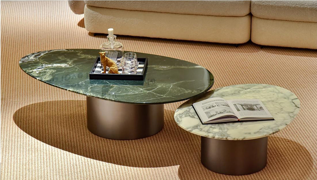 A00094 Coffee Table in a finished interior.